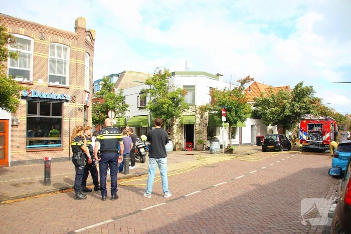 Brand in Grieks restaurant snel onder controle