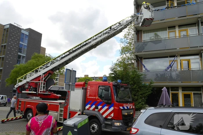 Brand in keuken door vergeten pannetje