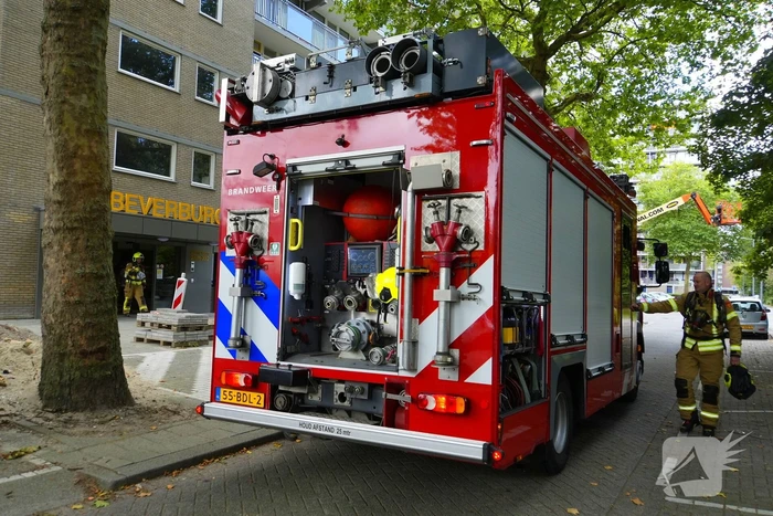 Brand in keuken door vergeten pannetje
