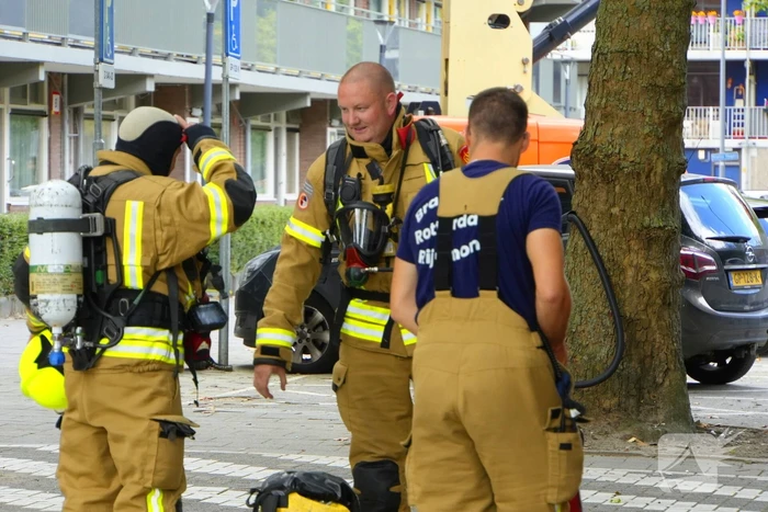 Brand in keuken door vergeten pannetje