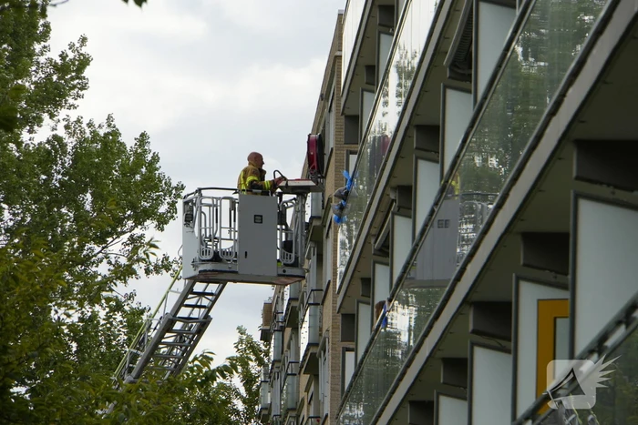 Brand in keuken door vergeten pannetje
