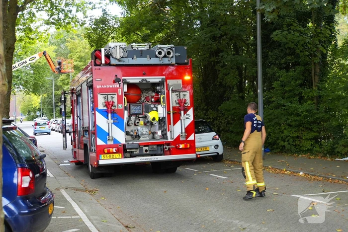 Brand in keuken door vergeten pannetje