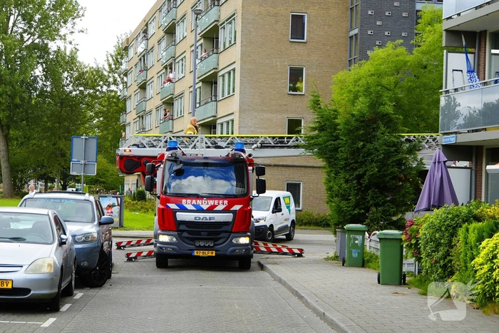 Brand in keuken door vergeten pannetje
