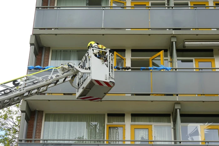 Brand in keuken door vergeten pannetje