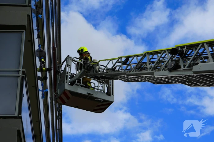 Brand in keuken door vergeten pannetje