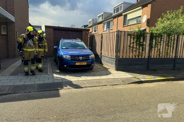 Brandweer ingezet voor gaslucht