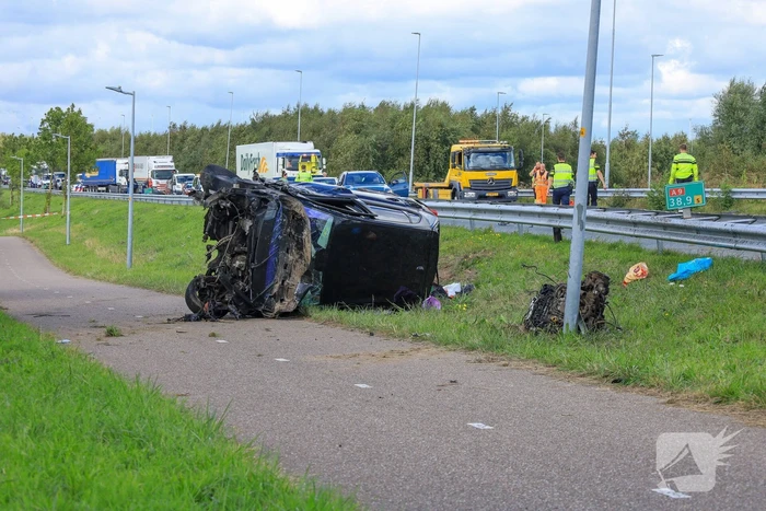 ongeval rijksweg a9 l 38,9 s boesingheliede