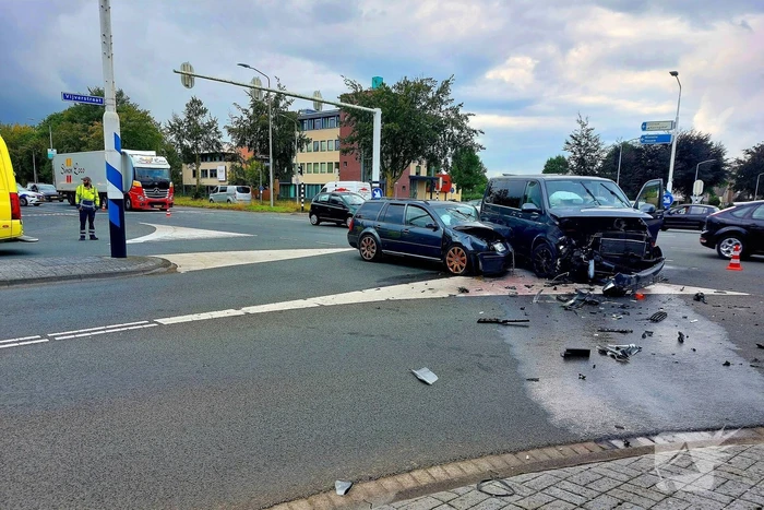 ongeval vijverstraat veldhoven