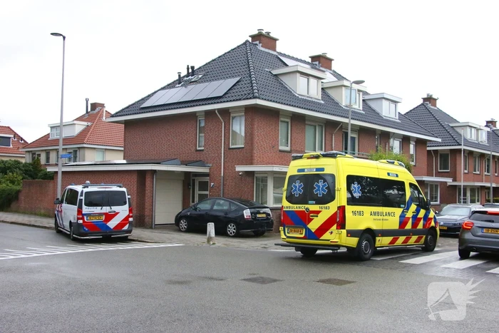 Fietser gewond naar ziekenhuis