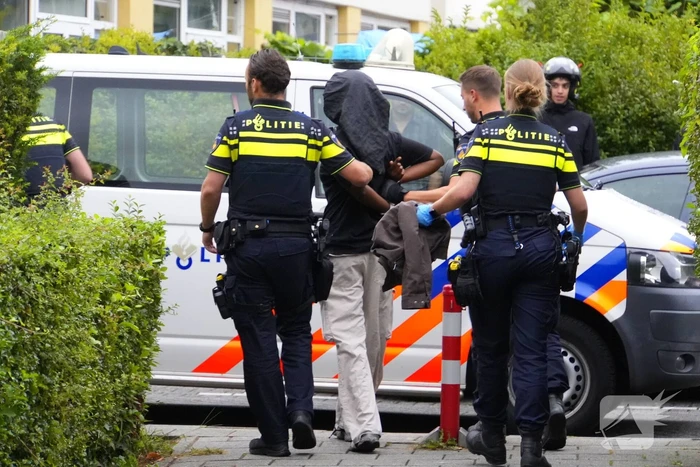 steekincident hesselskamp rotterdam