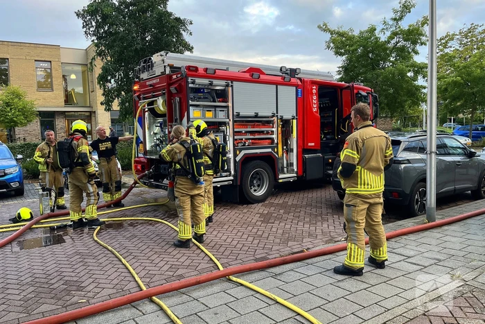 Motor volledig verwoest door brand