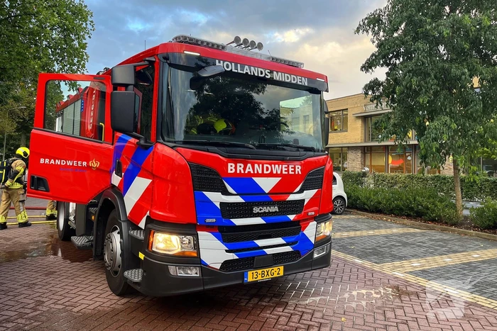 Motor volledig verwoest door brand