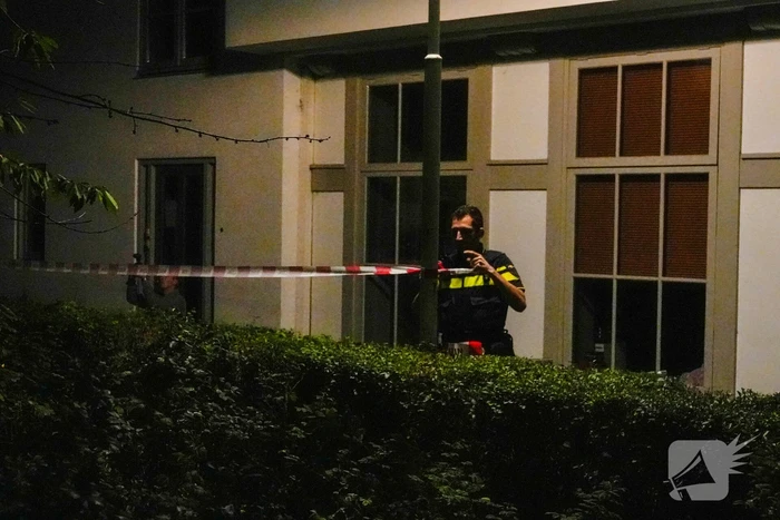 brand dreef rotterdam