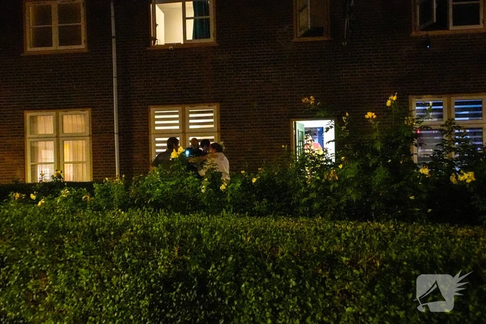 Onderzoek naar brand tegen voordeur woning