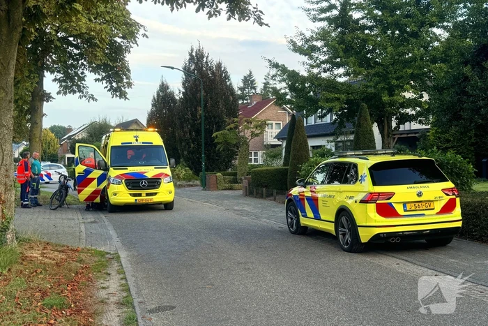 ongeval oude veghelsedijk vorstenbosch