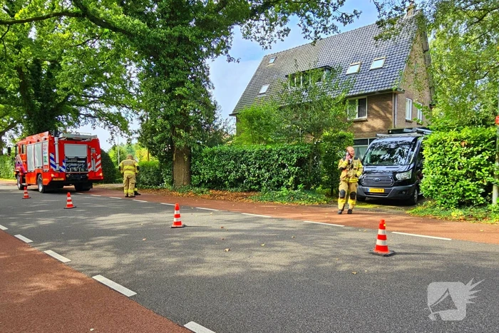 gaslekkage grintweg wageningen