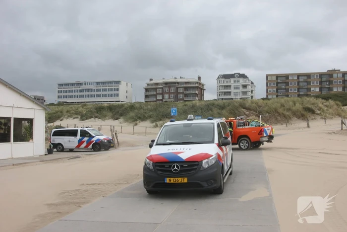 Hulpdiensten zoeken naar vermiste watersporter
