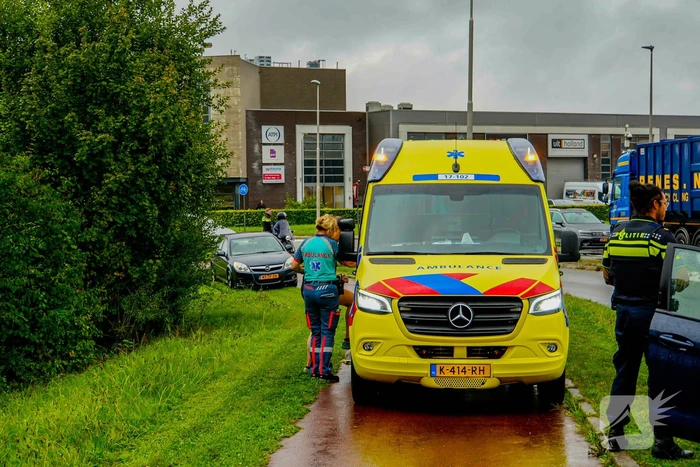 ongeval 1e barendrechtseweg barendrecht