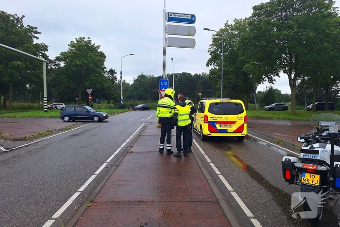 Ernstig verkeersongeval tussen auto en fietser