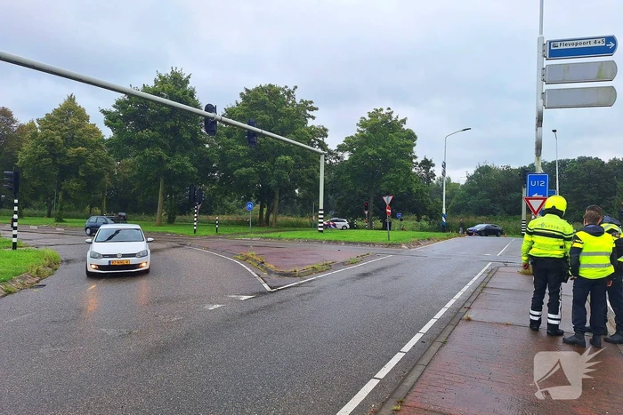 Ernstig verkeersongeval tussen auto en fietser