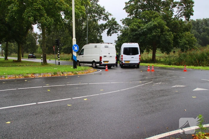 Ernstig verkeersongeval tussen auto en fietser