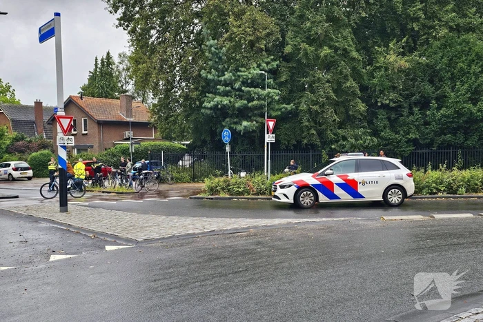 Fietser aangereden bij beruchte rotonde