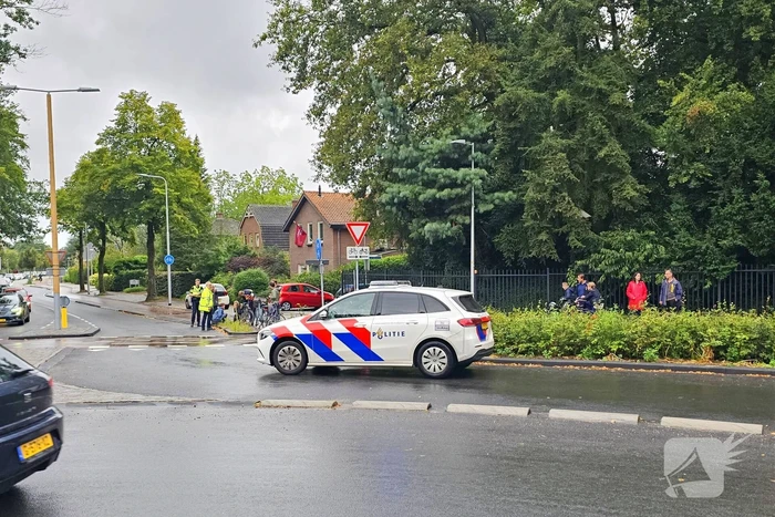 Fietser aangereden bij beruchte rotonde