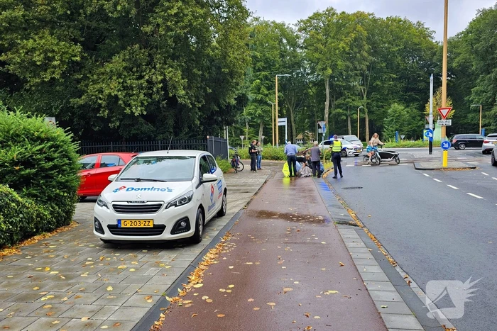 Fietser aangereden bij beruchte rotonde