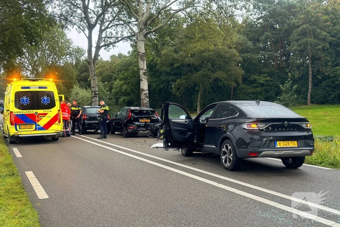 ongeval rondweg uden