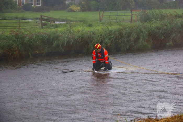 ongeval provinciale weg - n247 broek in waterland