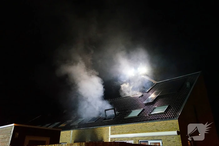 Buurtbewoners geëvacueerd wegens uitslaande brand