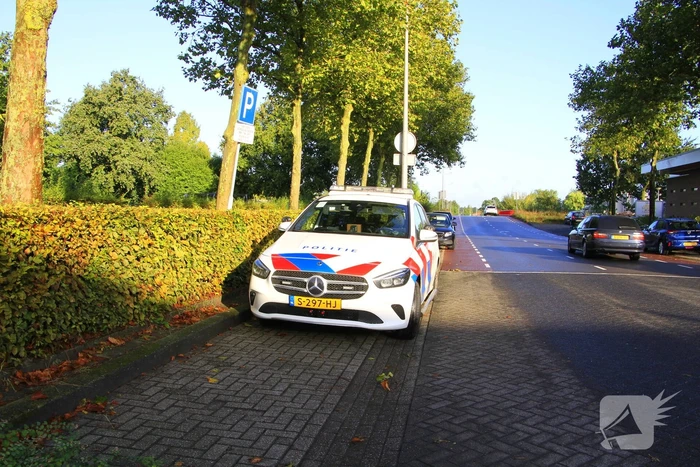 Laagstaande zon veroorzaakt ongeval tussen auto en fietser