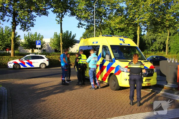 Laagstaande zon veroorzaakt ongeval tussen auto en fietser