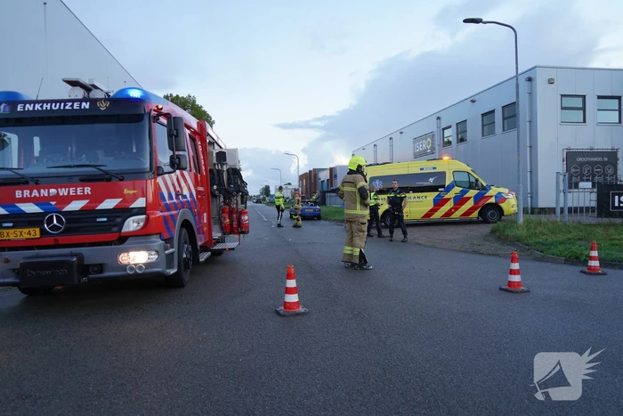 ongeval het witte hert enkhuizen