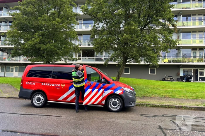 Brandweer onderzoekt hinderlijke geur