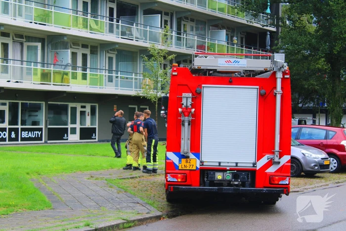 Brandweer onderzoekt hinderlijke geur