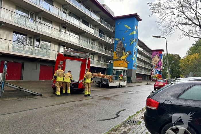 Brandweer onderzoekt hinderlijke geur