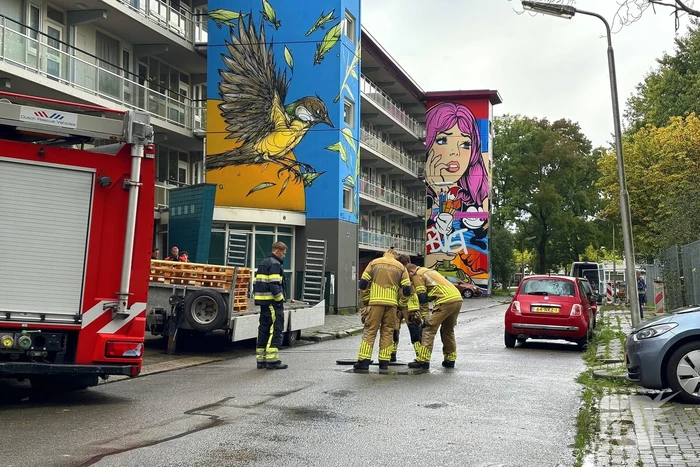 Brandweer onderzoekt hinderlijke geur