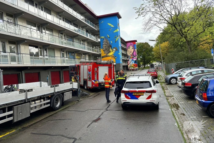 Brandweer onderzoekt hinderlijke geur