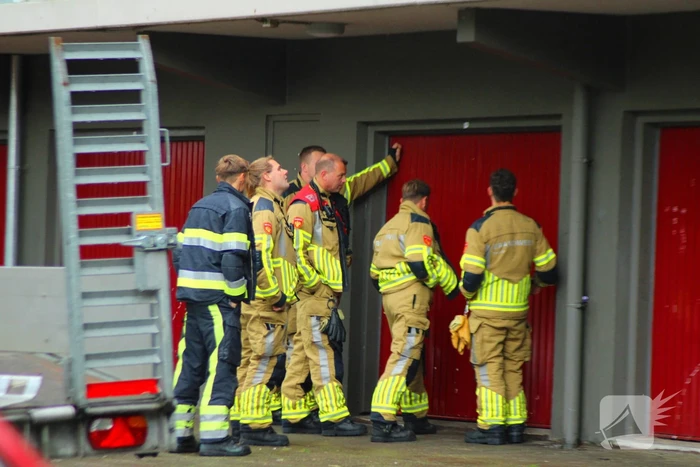 Brandweer onderzoekt hinderlijke geur