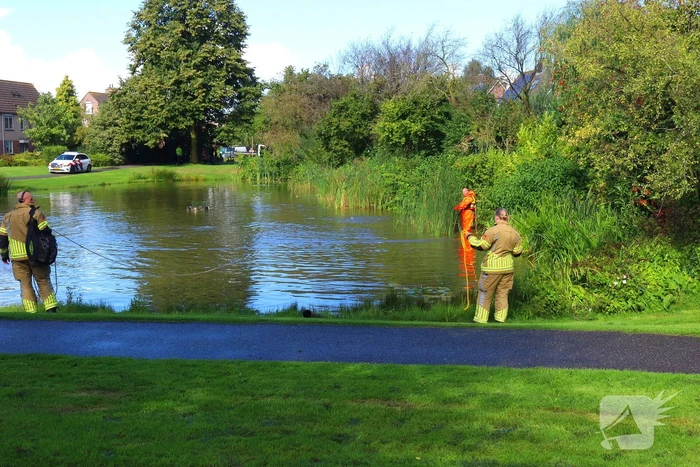 Zoekactie gestart na melding van persoon te water