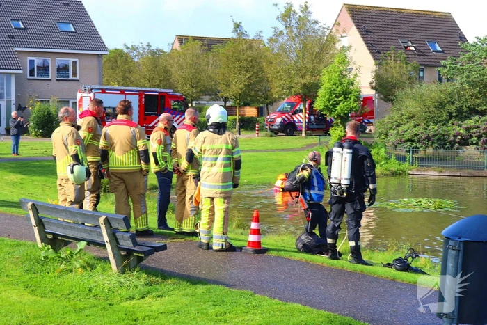 Zoekactie gestart na melding van persoon te water