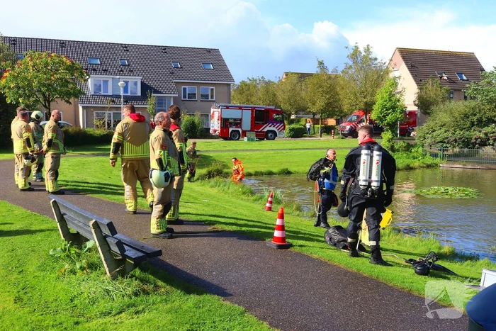 Zoekactie gestart na melding van persoon te water