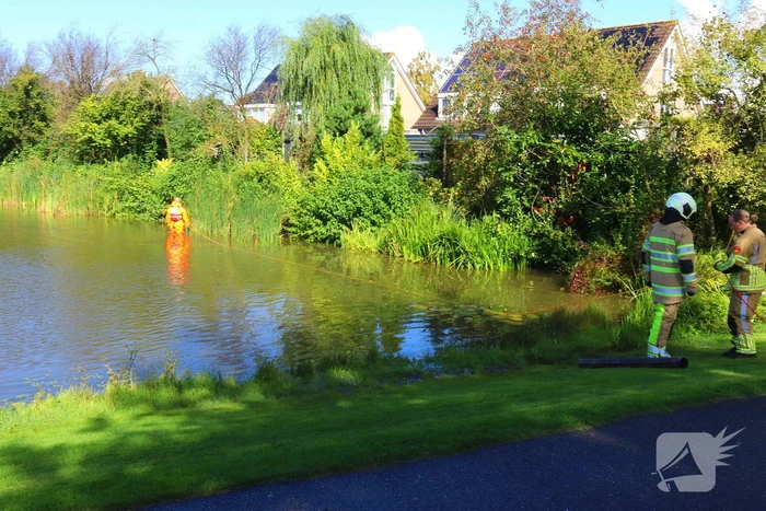 Zoekactie gestart na melding van persoon te water