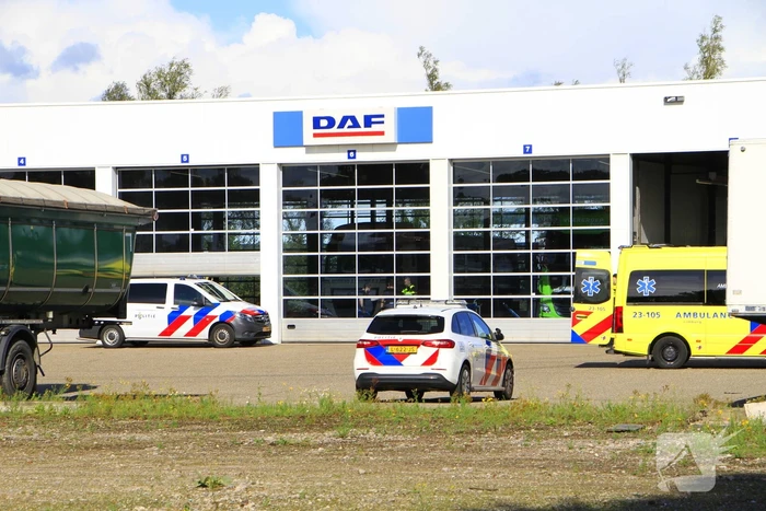 ongeval marconilaan weert