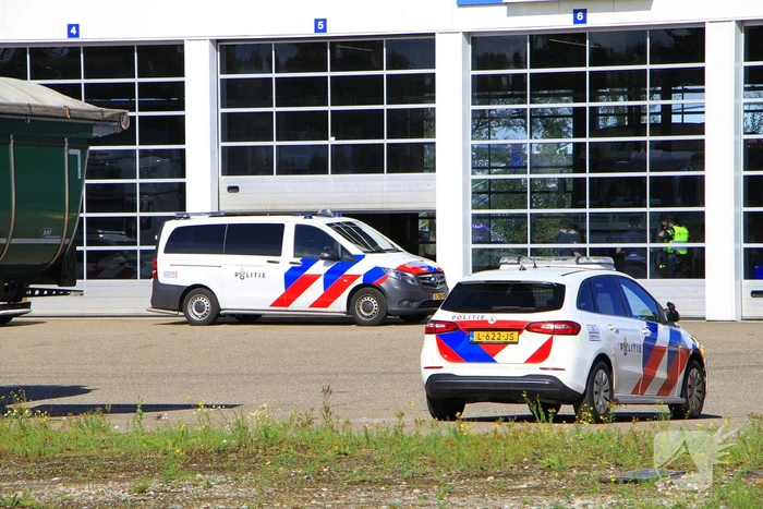Traumateam ingezet na bedrijfsongeval