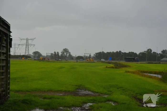 ongeval rijksweg n32 - n32 r 70,3 wirdum