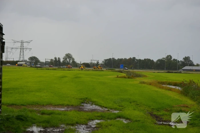 Verkeersongeluk met meerdere voertuigen
