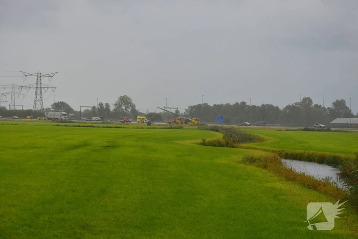 Verkeersongeluk met meerdere voertuigen