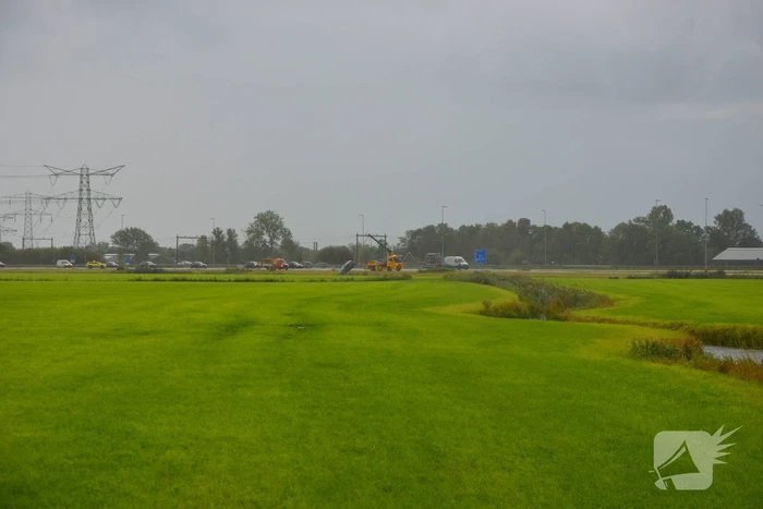 Verkeersongeluk met meerdere voertuigen